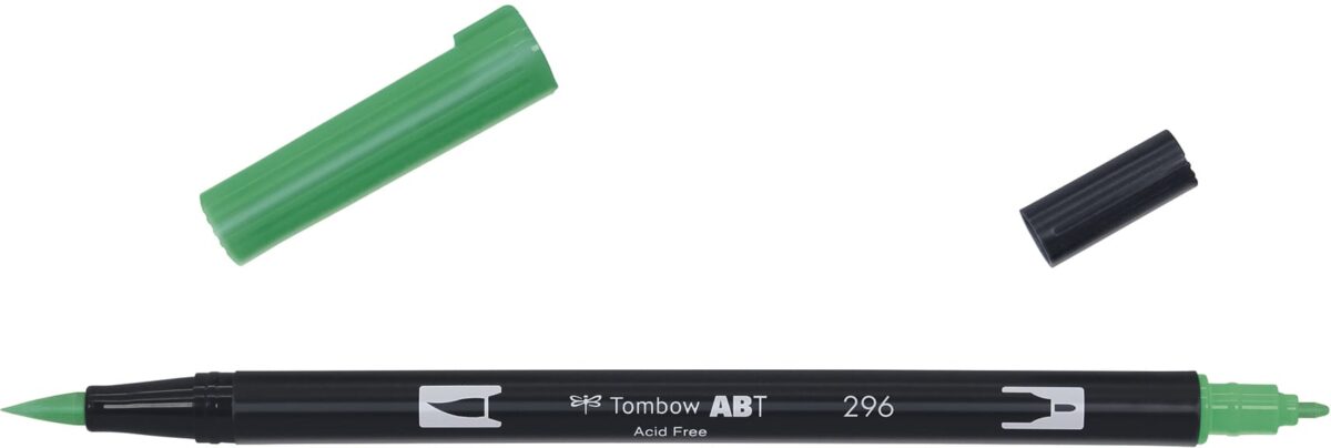 TOMBOW Dual Brush Pen ABT 296 grün – Hochwertig & günstig bei ShopDeca