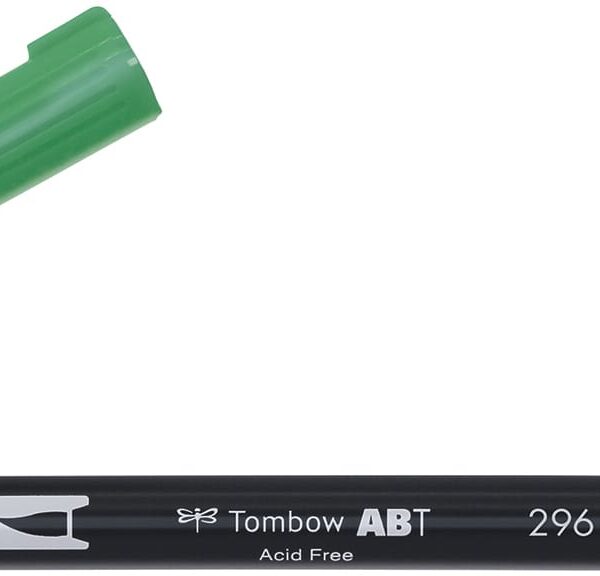 TOMBOW Dual Brush Pen ABT 296 grün