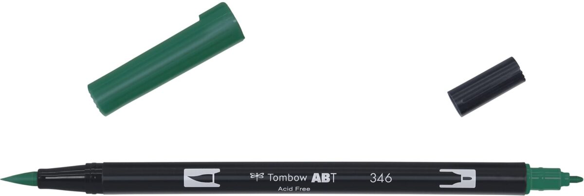 TOMBOW Dual Brush Pen ABT 346 meergrün – Hochwertig & günstig bei ShopDeca