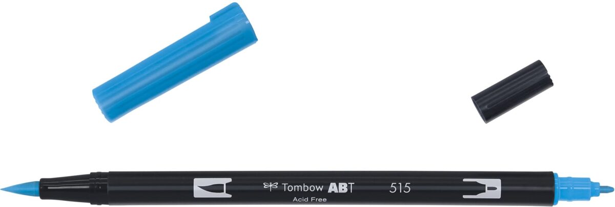 TOMBOW Dual Brush Pen ABT 515 hellblau – Hochwertig & günstig bei ShopDeca