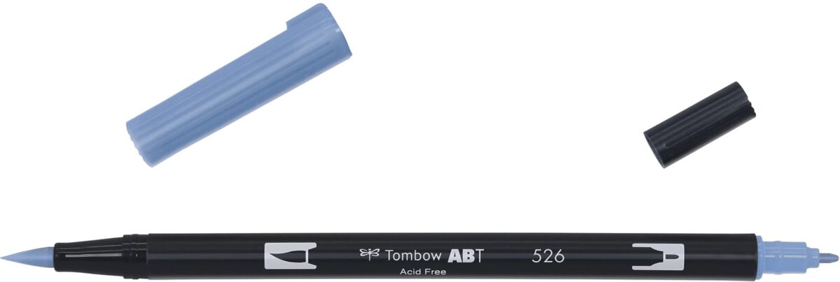 TOMBOW Dual Brush Pen ABT 526 true blue – Hochwertig & günstig bei ShopDeca