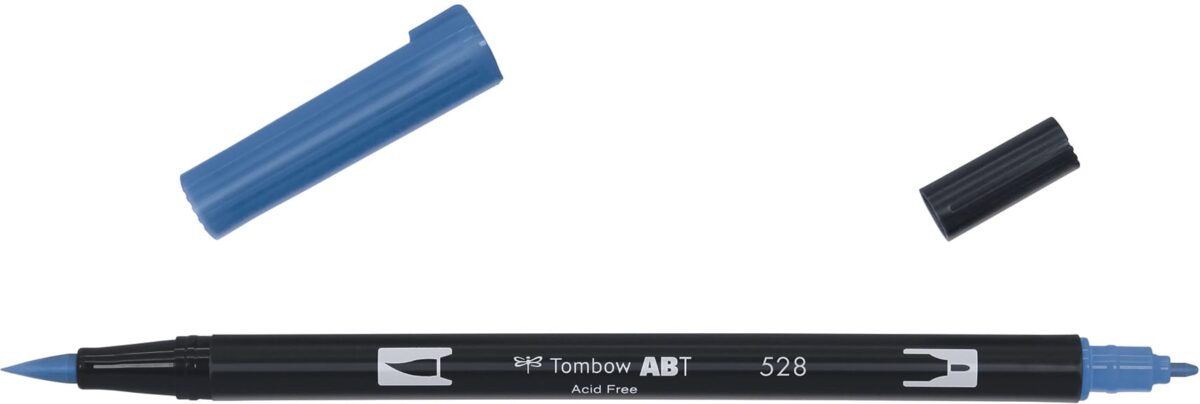 TOMBOW Dual Brush Pen ABT 528 marineblau – Hochwertig & günstig bei ShopDeca