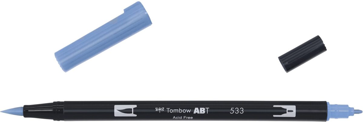 TOMBOW Dual Brush Pen ABT 533 pfauenblau – Hochwertig & günstig bei ShopDeca