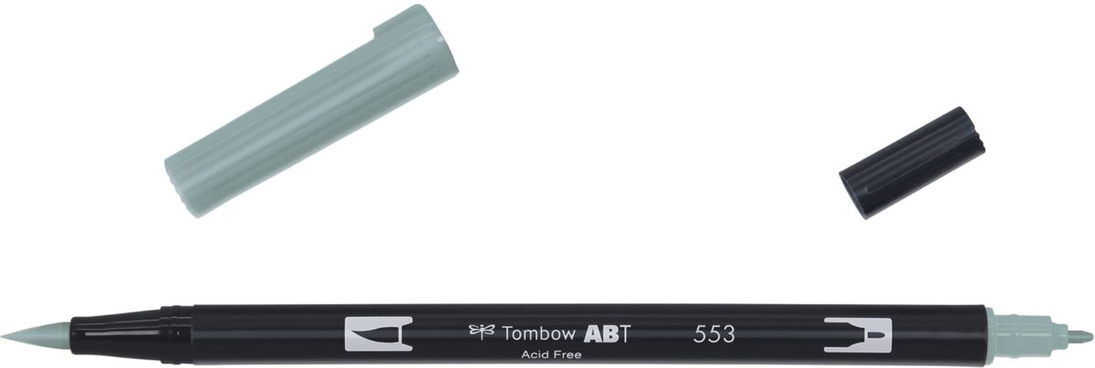 TOMBOW Dual Brush Pen ABT 553 mist purple – Hochwertig & günstig bei ShopDeca