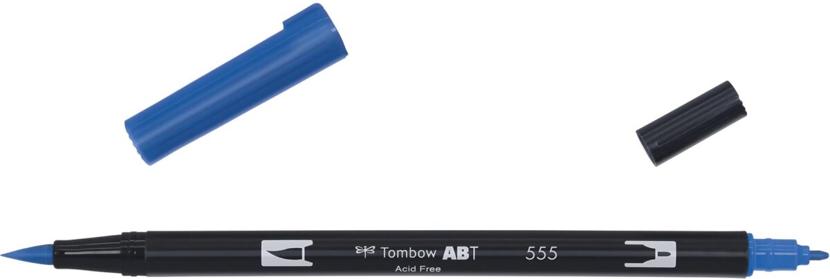 TOMBOW Dual Brush Pen ABT 555 ultramarin – Hochwertig & günstig bei ShopDeca