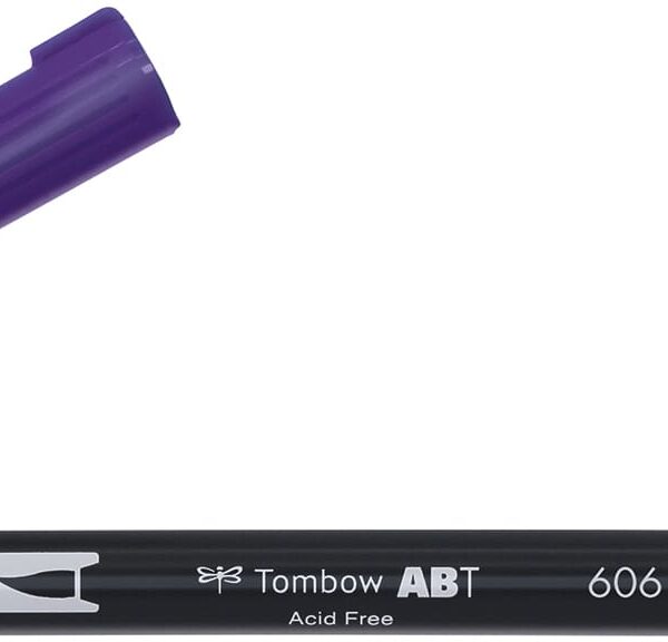 TOMBOW Dual Brush Pen ABT 606 violett