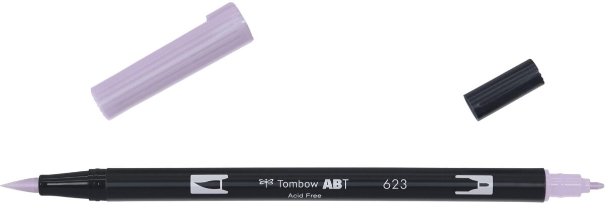 TOMBOW Dual Brush Pen ABT 623 purpur – Hochwertig & günstig bei ShopDeca