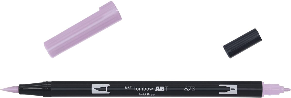 TOMBOW Dual Brush Pen ABT 673 orchidee – Hochwertig & günstig bei ShopDeca