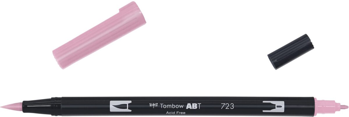 TOMBOW Dual Brush Pen ABT 723 pink – Hochwertig & günstig bei ShopDeca