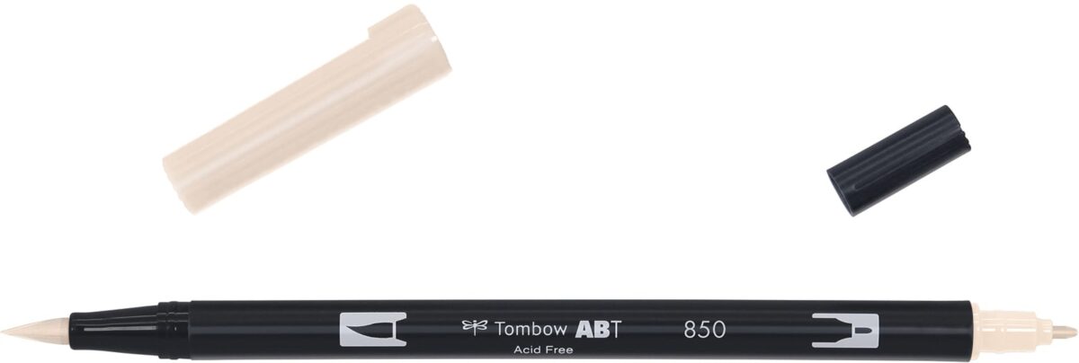 TOMBOW Dual Brush Pen ABT 850 fleischfarben – Hochwertig & günstig bei ShopDeca