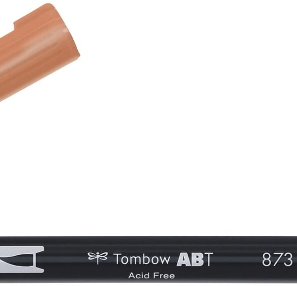 TOMBOW Dual Brush Pen ABT 873 koralle