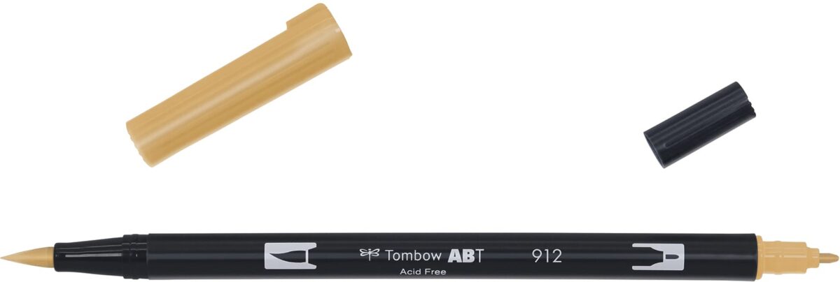 TOMBOW Dual Brush Pen ABT 912 pale cherry – Hochwertig & günstig bei ShopDeca