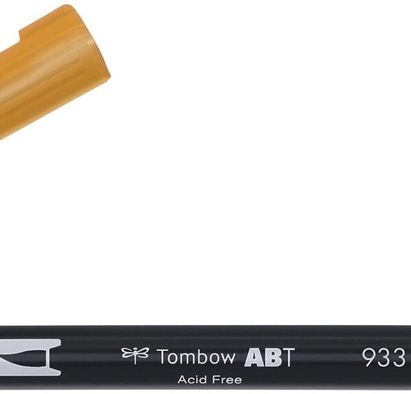 TOMBOW Dual Brush Pen ABT 933 orange
