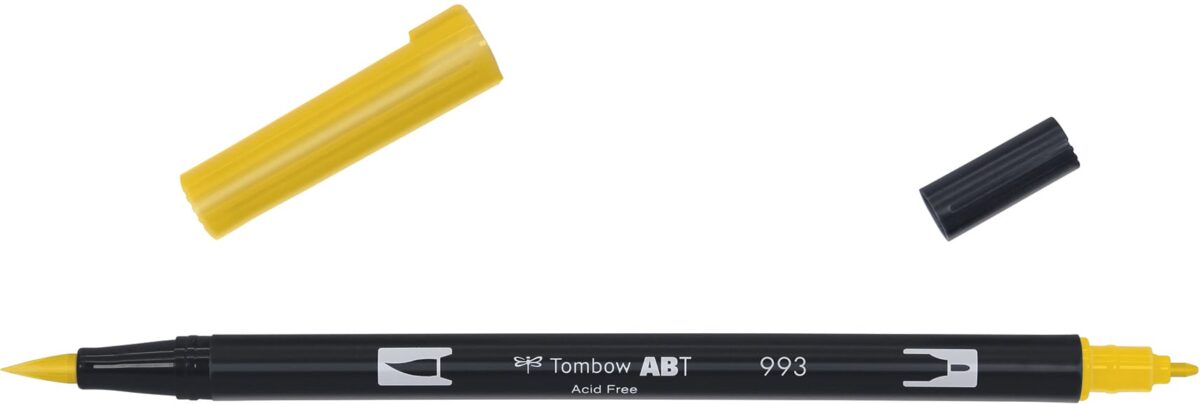 TOMBOW Dual Brush Pen ABT 993 chrome orange – Hochwertig & günstig bei ShopDeca