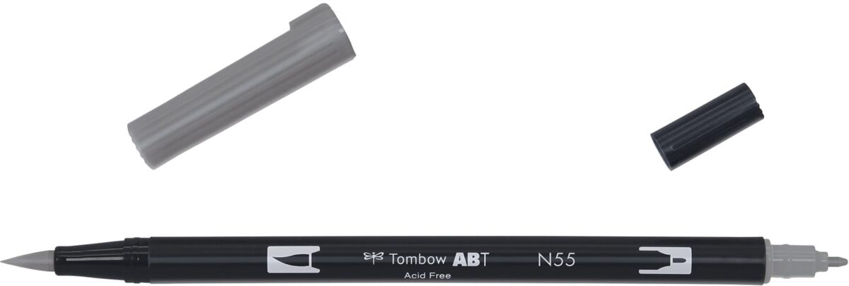 TOMBOW Dual Brush Pen ABT N55 cool gray 7 – Hochwertig & günstig bei ShopDeca