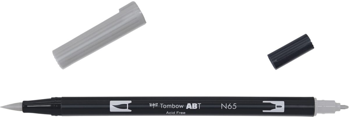 TOMBOW Dual Brush Pen ABT N65 cool grey 5 – Hochwertig & günstig bei ShopDeca