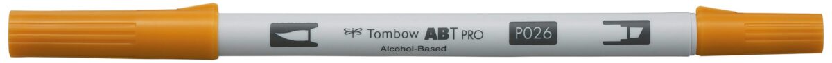 TOMBOW Dual Brush Pen ABT PRO ABTP-026 yellow gold – Hochwertig & günstig bei ShopDeca