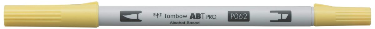 TOMBOW Dual Brush Pen ABT PRO ABTP-062 pale yellow – Hochwertig & günstig bei ShopDeca