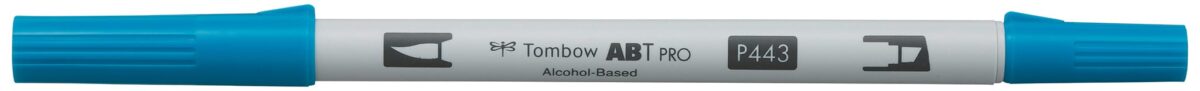 TOMBOW Dual Brush Pen ABT PRO ABTP-443 turquoise – Hochwertig & günstig bei ShopDeca