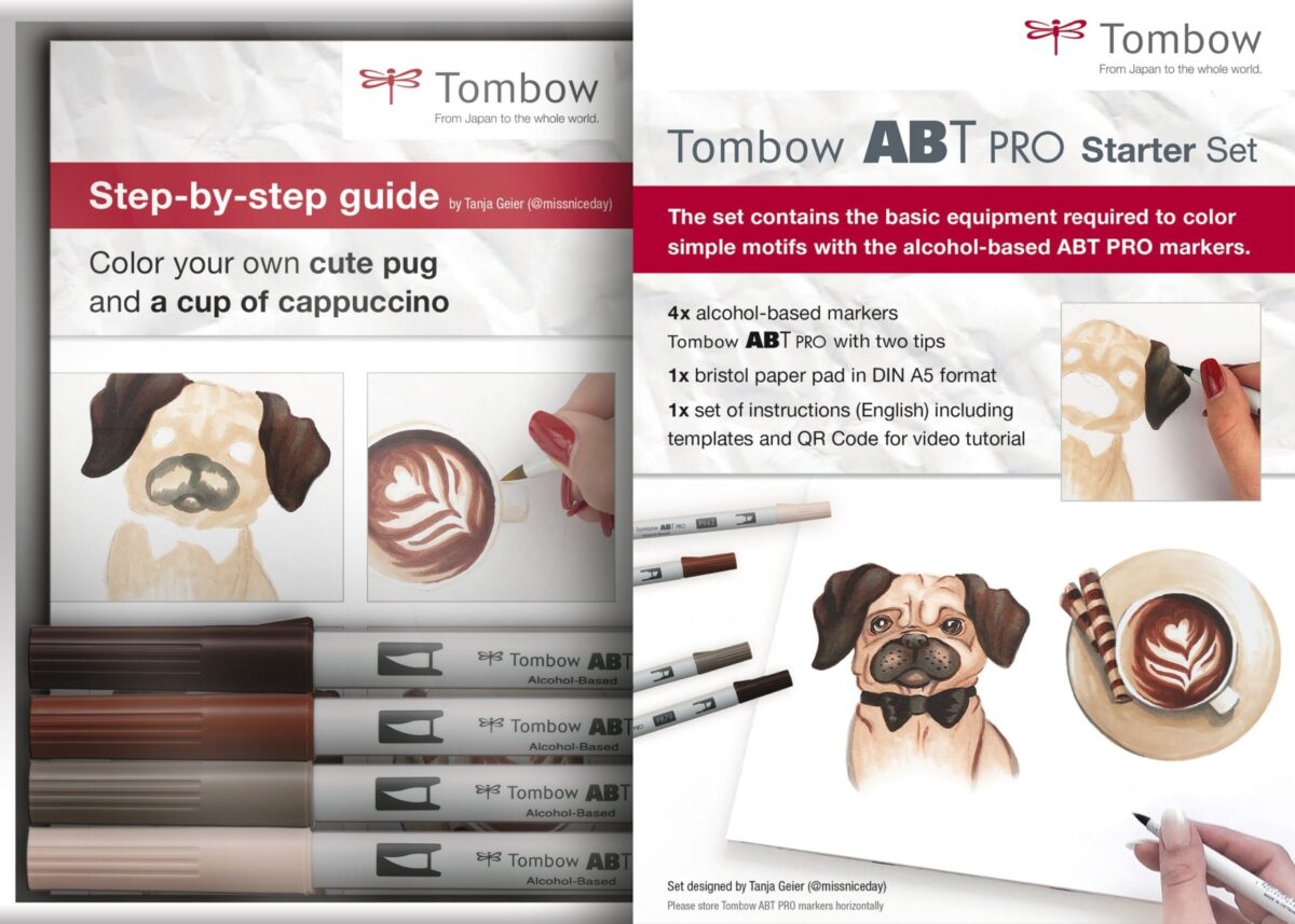 TOMBOW Starter Set ABT PRO ABTP-4P-MARK A5 Bristol Block – Hochwertig & günstig bei ShopDeca
