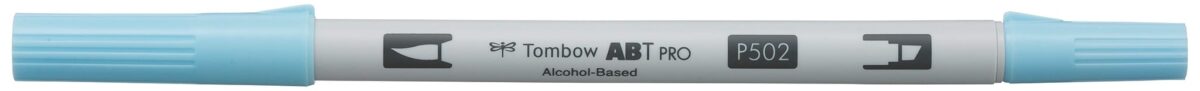 TOMBOW Dual Brush Pen ABT PRO ABTP-502 arctic blue – Hochwertig & günstig bei ShopDeca