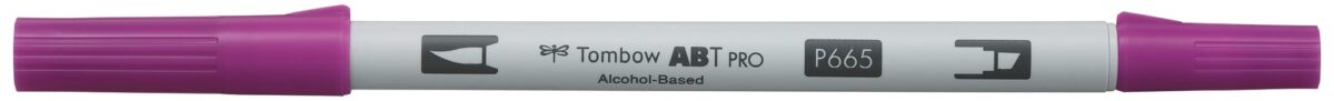 TOMBOW Dual Brush Pen ABT PRO ABTP-665 purple – Hochwertig & günstig bei ShopDeca