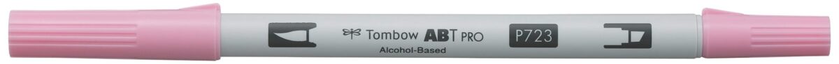 TOMBOW Dual Brush Pen ABT PRO ABTP-723 pink – Hochwertig & günstig bei ShopDeca