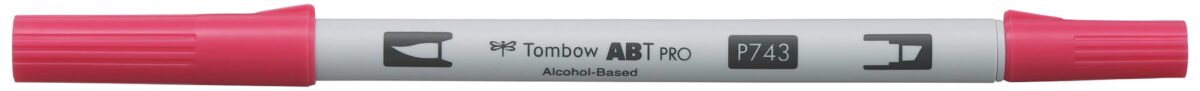TOMBOW Dual Brush Pen ABT PRO ABTP-743 hot pink – Hochwertig & günstig bei ShopDeca