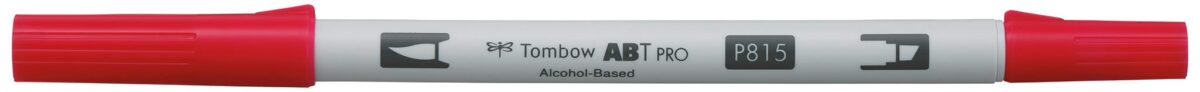 TOMBOW Dual Brush Pen ABT PRO ABTP-815 cherry – Hochwertig & günstig bei ShopDeca