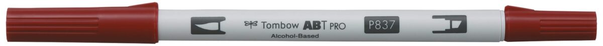 TOMBOW Dual Brush Pen ABT PRO ABTP-837 wine red – Hochwertig & günstig bei ShopDeca