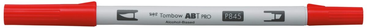 TOMBOW Dual Brush Pen ABT PRO ABTP-845 carmine – Hochwertig & günstig bei ShopDeca