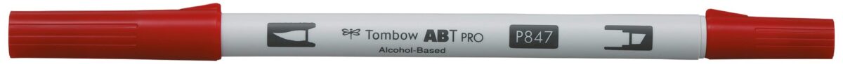 TOMBOW Dual Brush Pen ABT PRO ABTP-847 crimson – Hochwertig & günstig bei ShopDeca