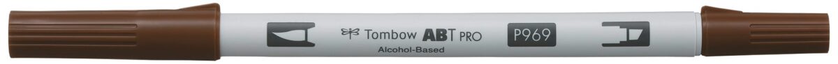 TOMBOW Dual Brush Pen ABT PRO ABTP-969 chocolate – Hochwertig & günstig bei ShopDeca