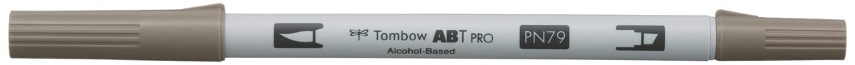 TOMBOW Dual Brush Pen ABT PRO ABTP-N79 warm grey 2 – Hochwertig & günstig bei ShopDeca