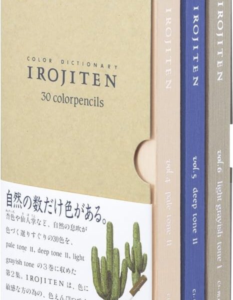 TOMBOW Farbstift Irojiten CI-RTB-30C Schachtel, Woodlands 30 Stk.