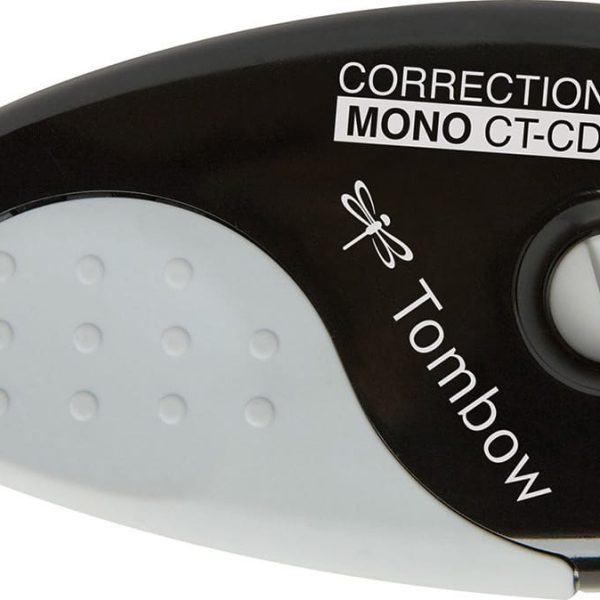TOMBOW Korreturroller Mono CT-CD5C11 5mmx10m schwarz/grau