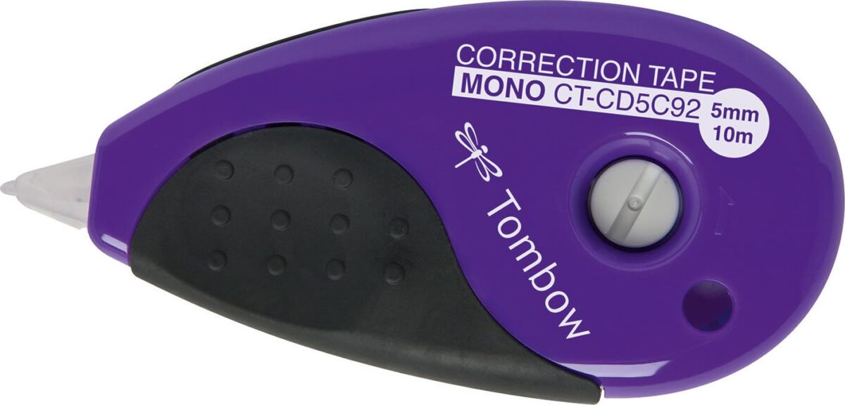 TOMBOW Korrekturroller Mon CT-CD5C92 5mmx10m violett/schwarz – Hochwertig & günstig bei ShopDeca