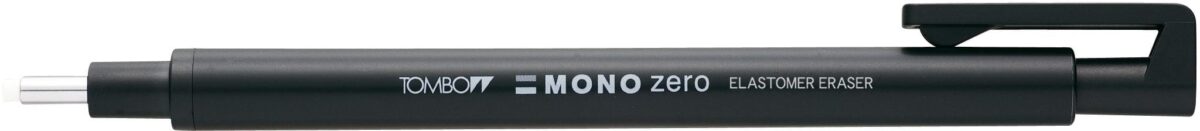 TOMBOW Radiergummi präz. 2,3mm EHKUR11B Mono Zero rund schwarz – Hochwertig & günstig bei ShopDeca