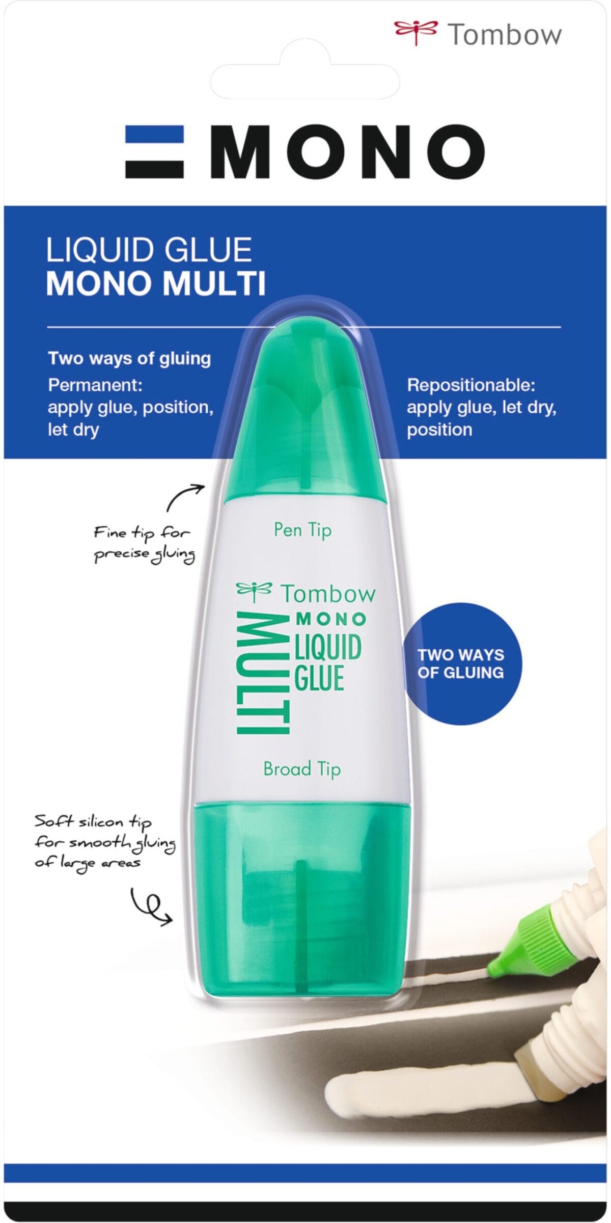TOMBOW Bastelkleber Multitalent 25g PTMTC Liquid Glue Multi – Hochwertig & günstig bei ShopDeca