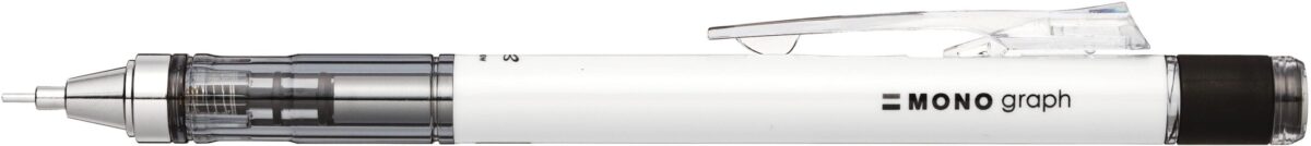 TOMBOW Druckbleistift 0.7mm SH-MG23-R7 MONOgraph, weiss – Hochwertig & günstig bei ShopDeca