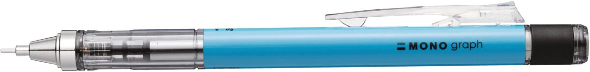 TOMBOW Druckbleistift 0.70mm SH-MG43-R7 MONOgraph, neon blau – Hochwertig & günstig bei ShopDeca