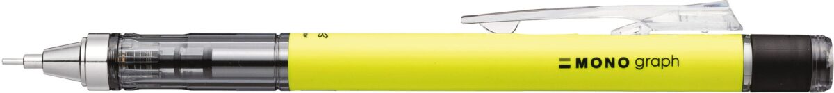 TOMBOW Druckbleistift 0.70mm SH-MG53-R7 MONOgraph, neon gelb – Hochwertig & günstig bei ShopDeca