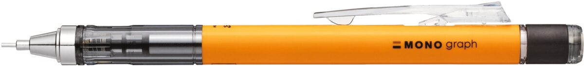 TOMBOW Druckbleistift 0.70mm SH-MG56-R7 MONOgraph, neon orange – Hochwertig & günstig bei ShopDeca