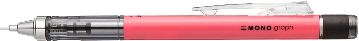 TOMBOW Druckbleistift 0.70mm SH-MG83-R7 MONOgraph, neon pink – Hochwertig & günstig bei ShopDeca