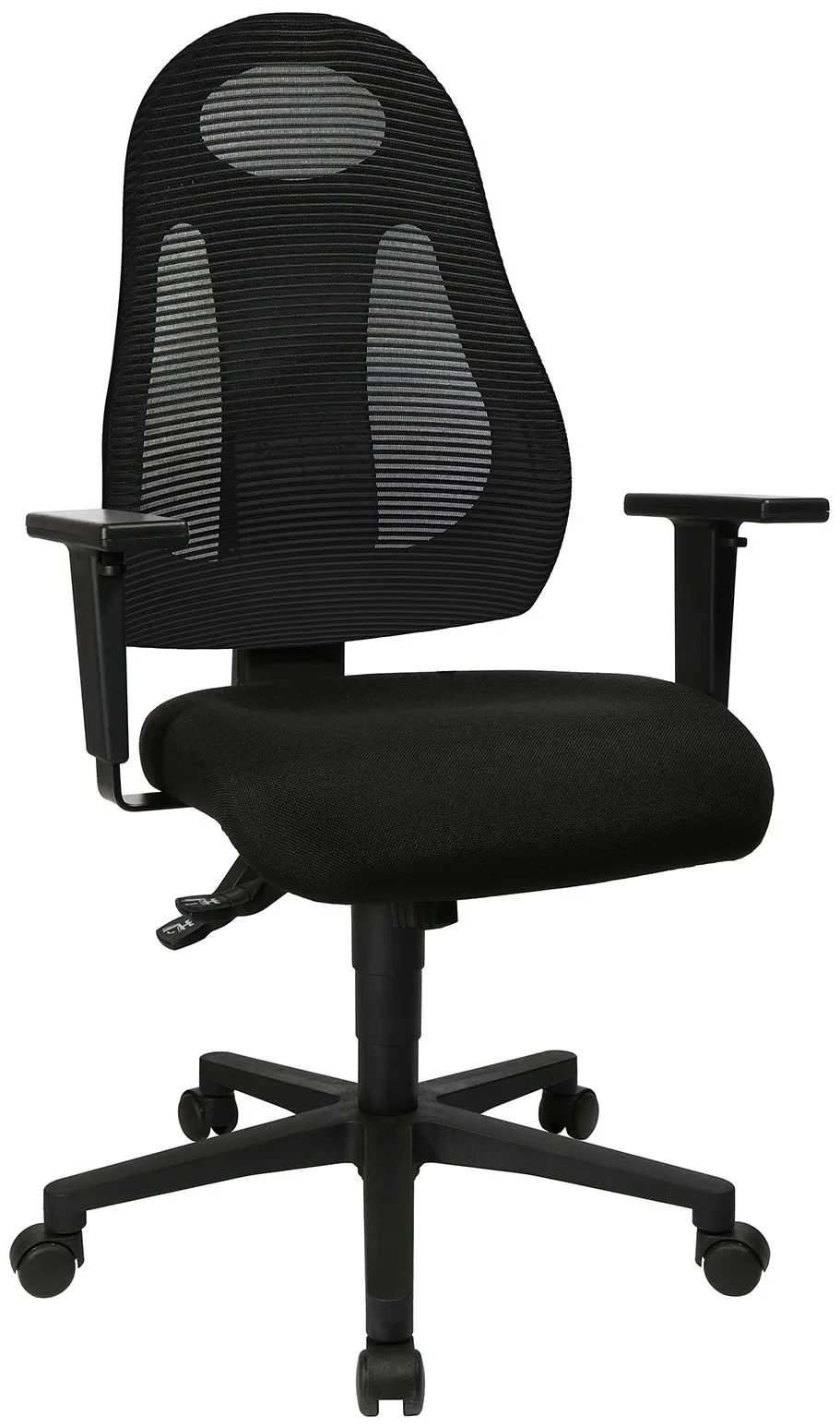 TOPSTAR Bürodrehstuhl Free Art FR10LG200 schwarz – Hochwertig & günstig bei ShopDeca