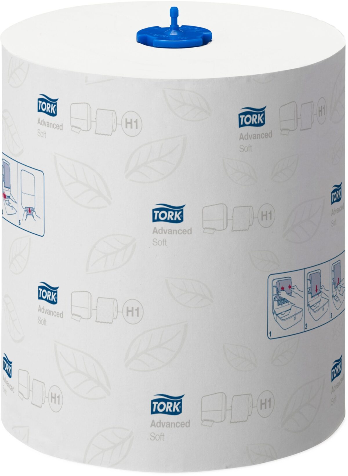 TORK Rollhandtuch Advanced H1 290067 weiss, 2-lagig 150m – Hochwertig & günstig bei ShopDeca