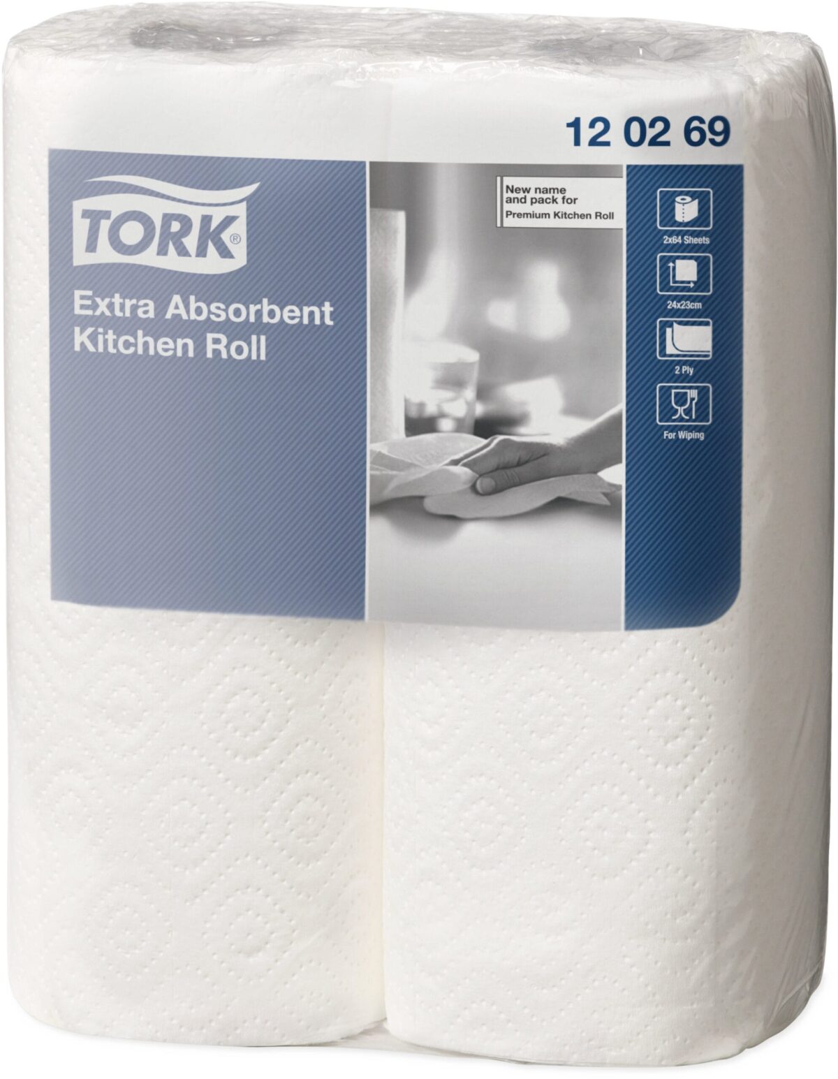 TORK Küchenrolle 473488 weiss, 2-lagig 2 Stück – Hochwertig & günstig bei ShopDeca