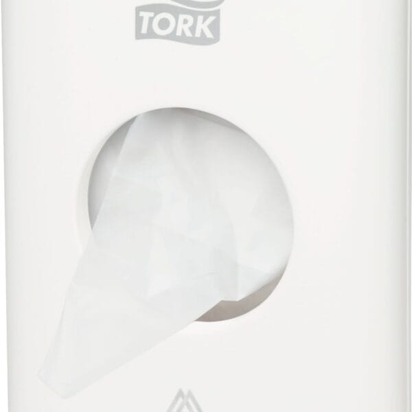 TORK Hygienebeutel Spender B5 566000 weiss 140x100x36mm