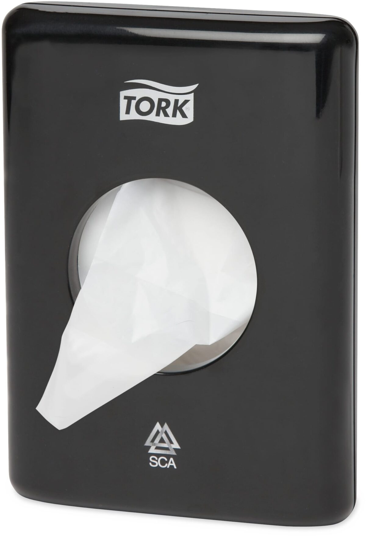 TORK Hygienebeutel Spender B5 566008 schwarz 140x100x36mm – Hochwertig & günstig bei ShopDeca