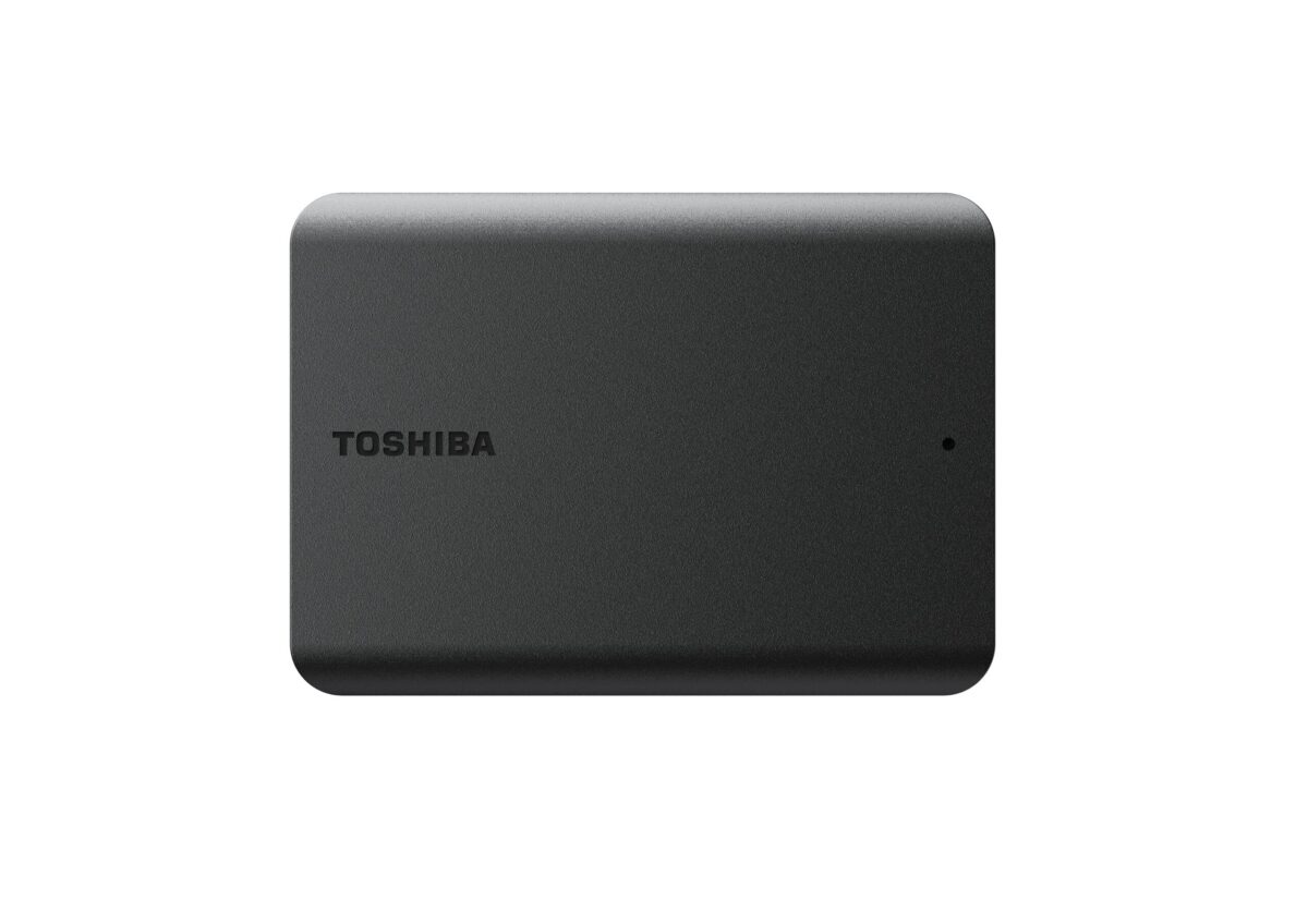 TOSHIBA HDD CANVIO BASICS 2TB HDTB520EK3AA USB 3.2 2.5 inch black – Hochwertig & günstig bei ShopDeca